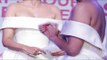 Sonam Kapoor Tight White Backless Gown Half Naked