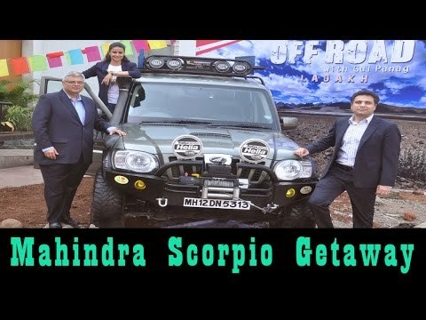 Gul Panag In New Series 'Off Road' With Scorpio Getaway
