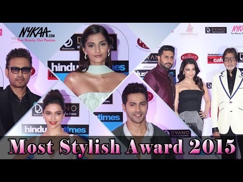 Bollywood Celebs @ HT Mumbai's Most Stylish Awards 2015