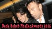 Jacky & Tiger @ Dadasaheb Phalke Film Foundation awards 2015