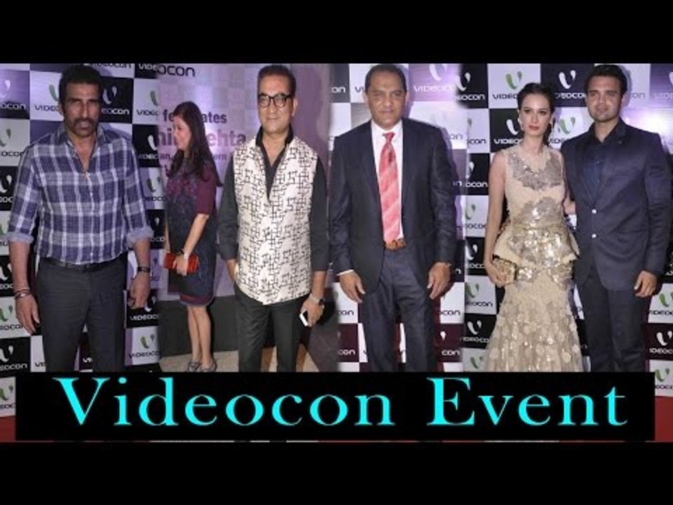 A Felicitation Nite For Celebs Videocon Organises