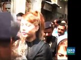 During the hearing Ayyan Ali's unique style