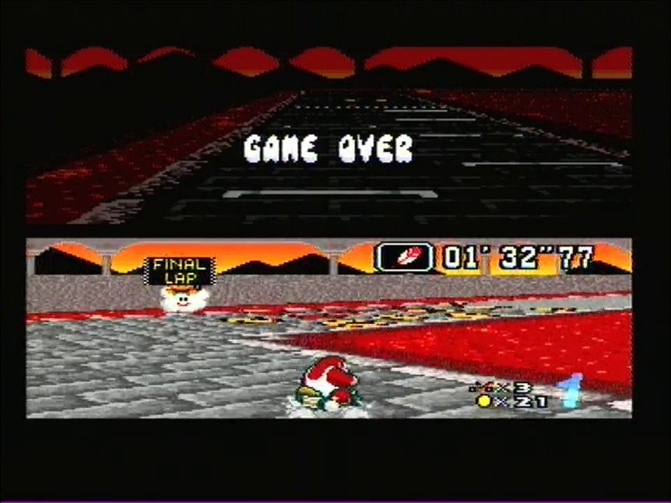 Bowser Castle 2 7"80 Trick (Pal,DKJR)