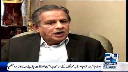 Milatry Action Dikhana Chahti he Yeh Hukumat Sirf Time Zaya Kr rhie He -