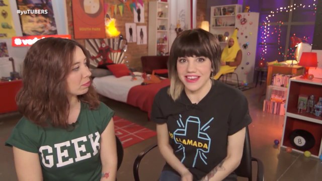 yuTUBERS 13: Angy entrevista con @AbiPower y @AdelitaPower