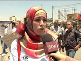 بالفيديو والصور...قوات الاحتلال الإسرائيلي تقمع مسيرة للصحافيين على حاجز قلنديا