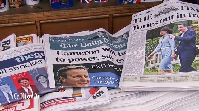 Elections britanniques : Les sondages se sont totalement trompés