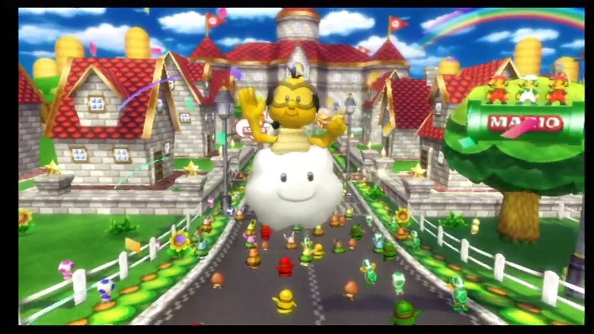 Mario Kart Wii Ending Credits P17 Video Dailymotion