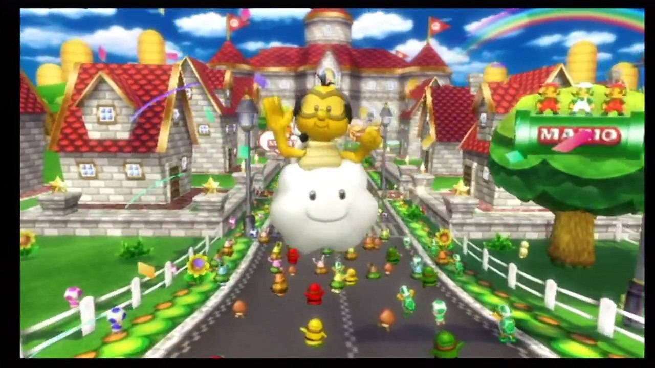 Mario Kart Wii Ending & Credits P17