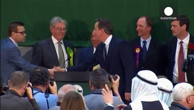 Hochrechnung bei britischen Wahlen - Konservative und Schotten gewinnen, UKIP droht Enttäuschung