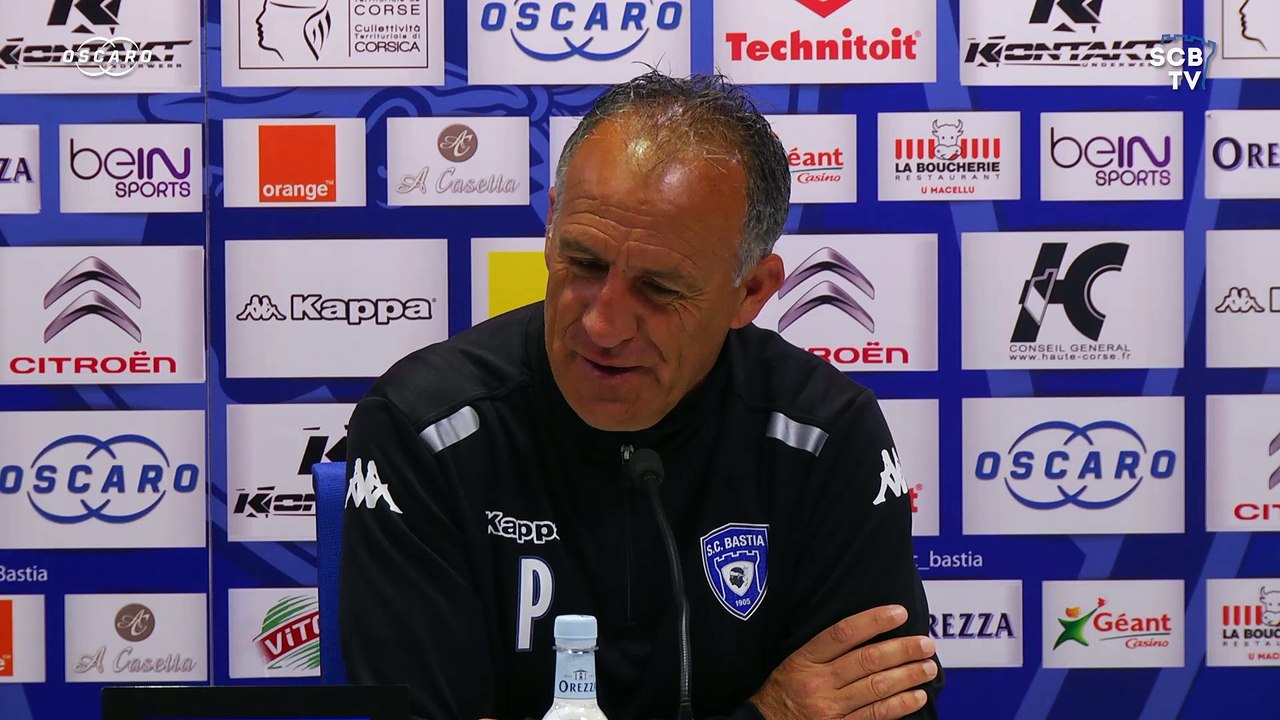 Rennes-Bastia : Conf. d'avant-match de G. Printant