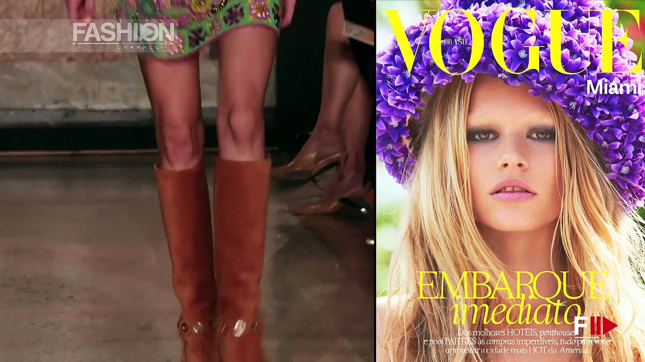 ANNA EWERS Model by Fashion Channel