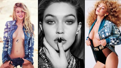 GIGI HADID Model by Fashion Channel