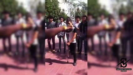 An Electro Disabled Dancer !