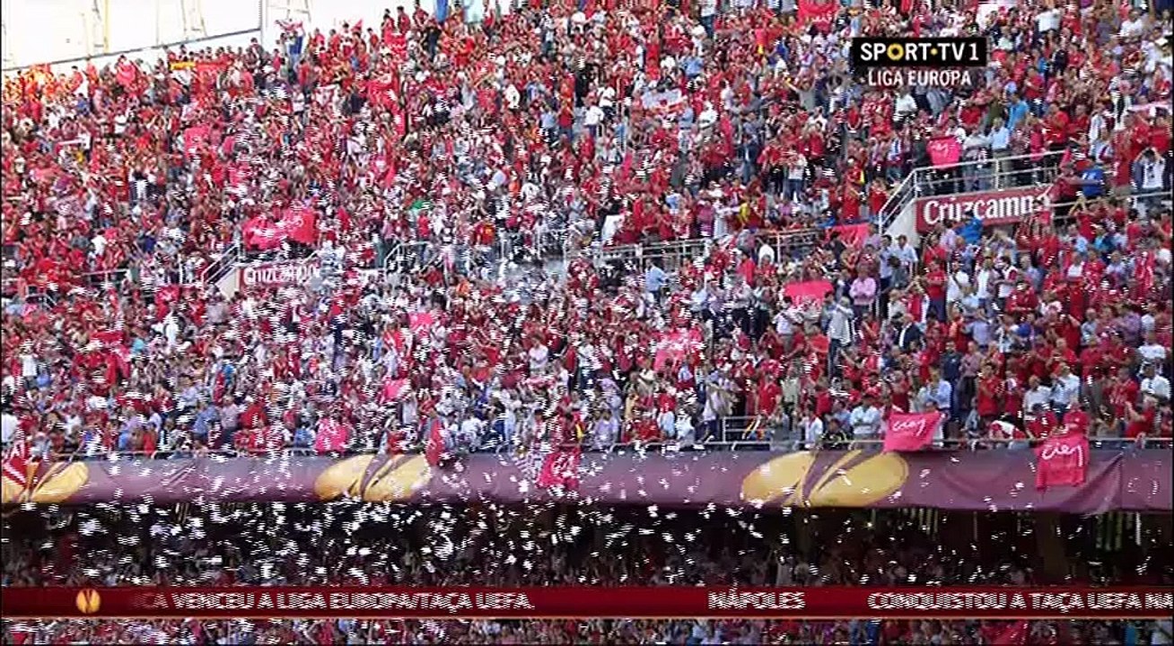 Sevilla 3 vs 0 Fiorentina ~ [Europa League] - 07.05.2015 - All Goals & Highlights1