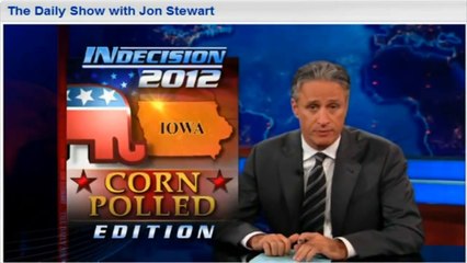 Media ignoring Ron Paul - Jon Stewart notices!
