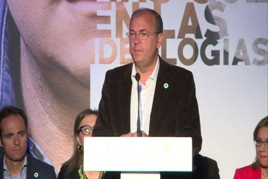 Monago: Con mi propuesta en Andalucía no habría inestabilidad