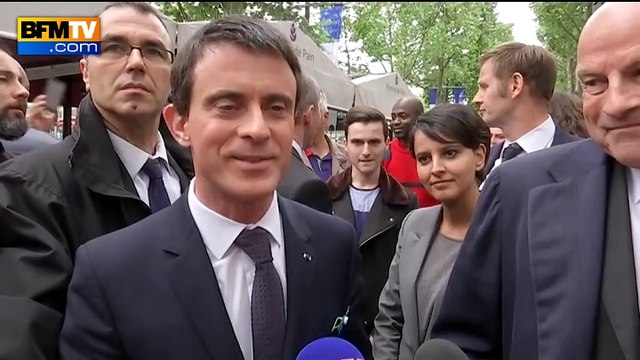 Valls à propos de Todd: Ce type de propos déshonorent leur auteur