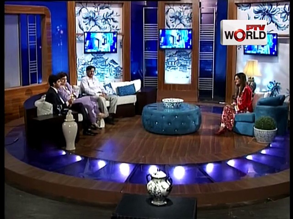 Weekend World With Sophiya  (Date:01-05-2015) Mian Saif ur Rehman , Yasmin Zaki , Ahmed Bilal