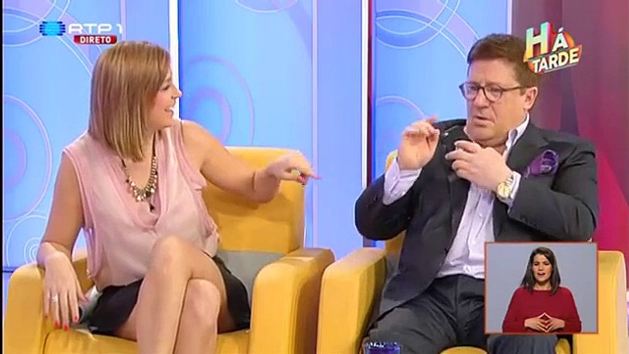 Herman José Recebe Chamada Telefónica Em Directo