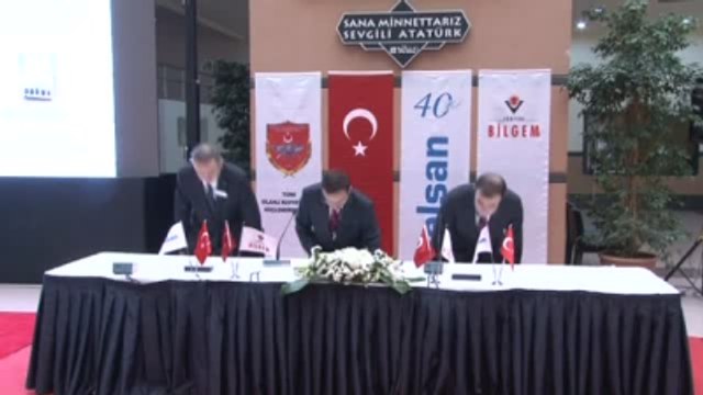 Aselsan ile Tübitak Arasında Milli Savunma Sistemi Anlaşması