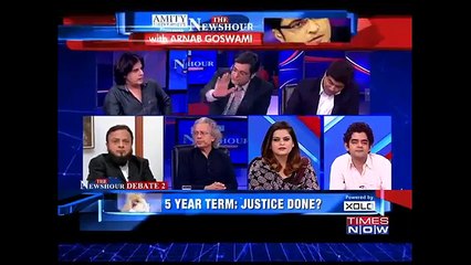 The Newshour Debate: 5 year jail term: Justice done?