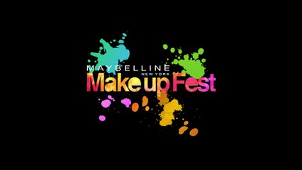Maybelline Makeup Fest 2015 Başladı!
