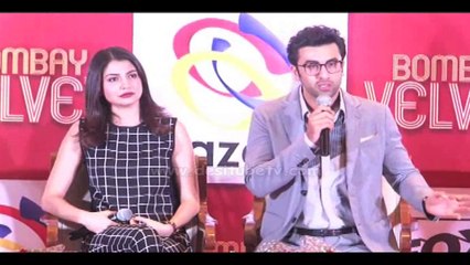 Anushka-Ranbir Talks About Their Kissing Scenes In Bombay Velvet, Watch Video!