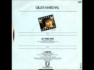 Gilles Marchal L'amitié (1982)