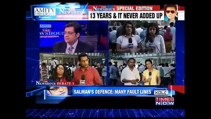 The Newshour Debate: Why Salman Khan's claim fell apart