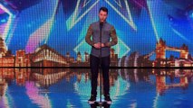 Calum Scott - Golden Buzz dans Britain got talent