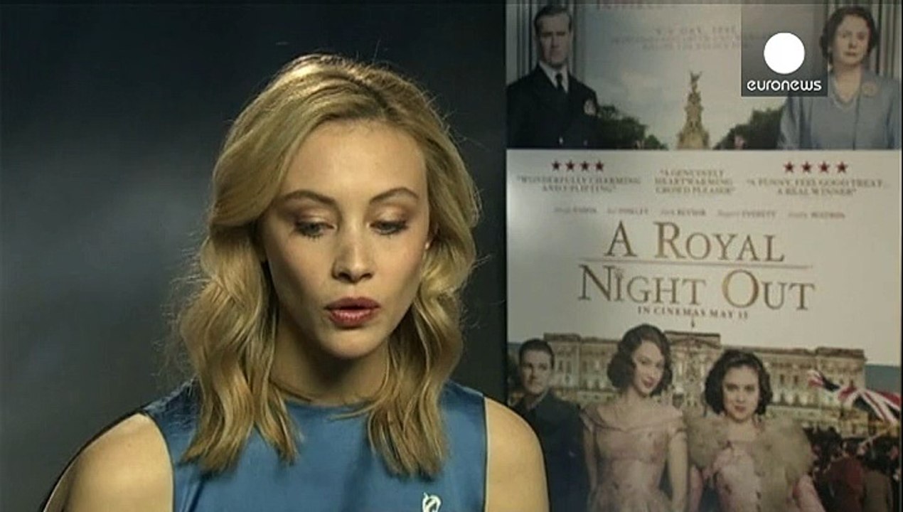 "a royal night out": prinzessinnen inkognito