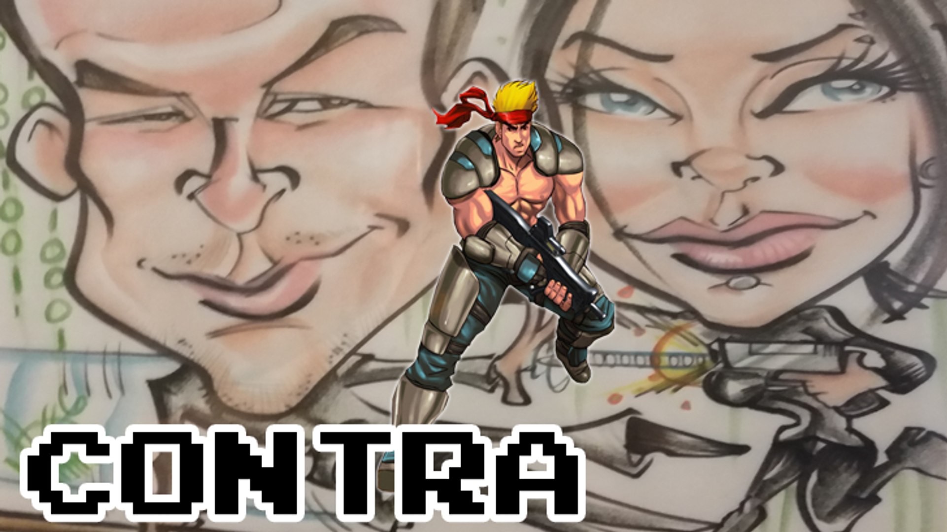 ⁣Contra Rebirth - Play Together Stay Together E4