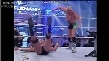 Wwe Edge Spears Seven Men - WrestleMania 23