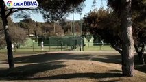 Cristiano vence a Nadal... ¡¡jugando al tenis!!