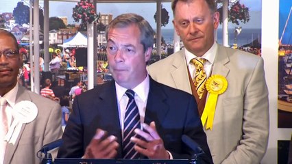 Nigel Farage loses seat in Thanet South