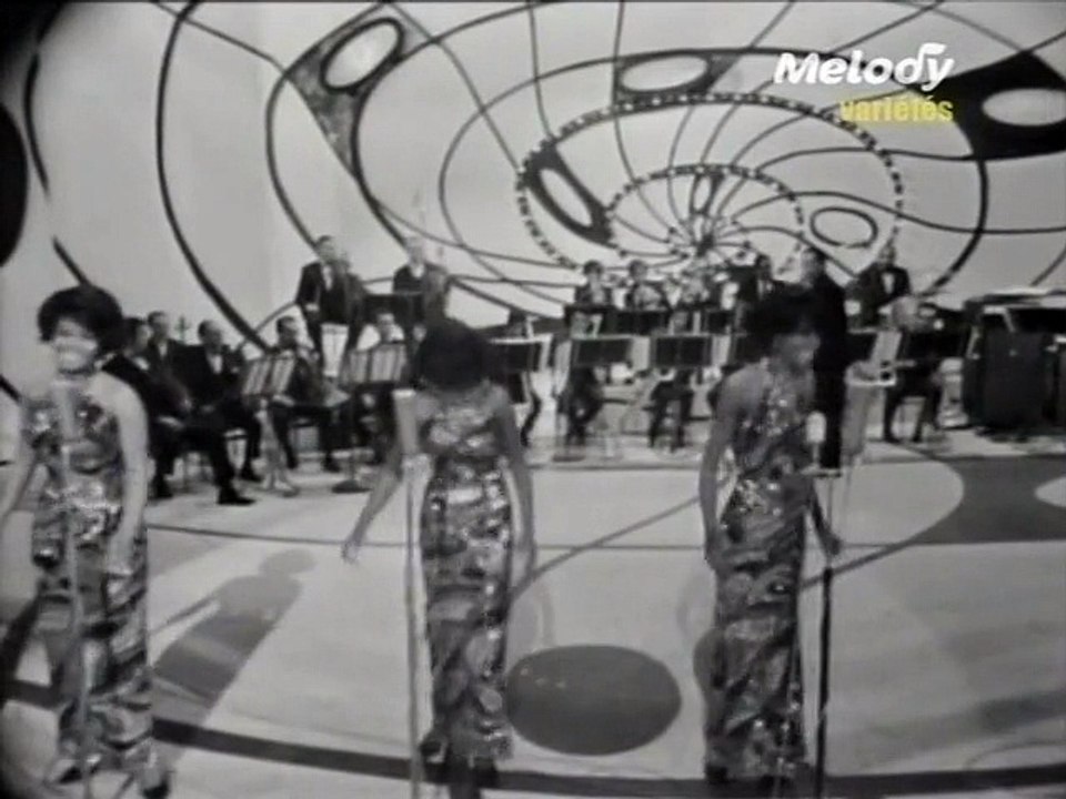 Diana Ross & The Supremes (French TV 1968)