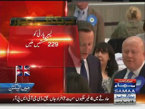 Conservatives Win British Election with Slim Majority