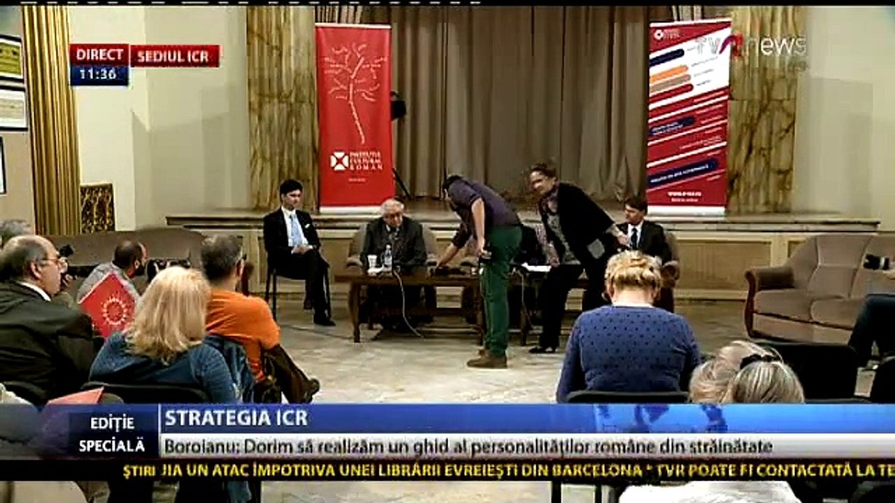 Nicolae Breban despre Plesu, Liiceanu si Patapievici la ICR, Basescu si Reteaua Soros