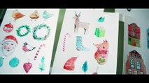 After Effects Project Files - Christmas Watercolor Package - VideoHive 9635234