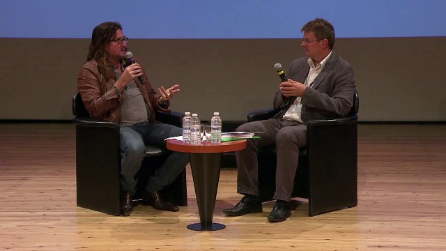 Le Monde Festival 2014 : conversation avec Jacques-Antoine Granjon