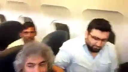 Look What Pakistanis Do On Board Shaheen Airline