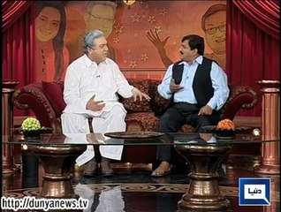 Azizi as Shah Mehmood Qureshi talking on NA-125 Re-Polling