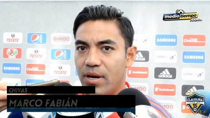 Los grandes siempre seremos favoritos: Fabián