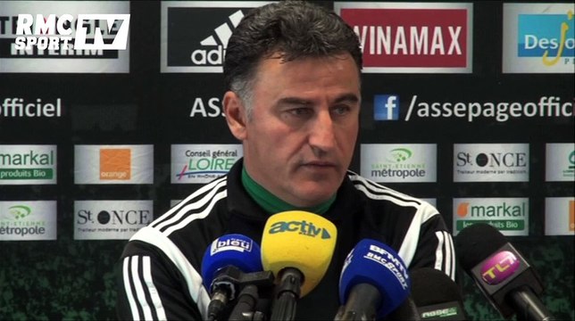 Je ne suis ni en négociations avec Saint-Etienne, ni avec d'autres clubs Christophe Galtier