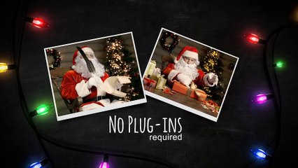 After Effects Project Files - Christmas Light Slideshow - VideoHive 9662818