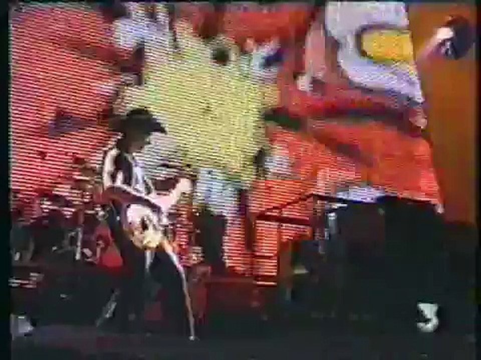 U2 - Bullet The Blue Sky (from POPMart Johannesburg)