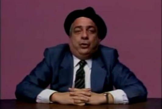 Zeki Alasya Süleyman Demirel taklidi