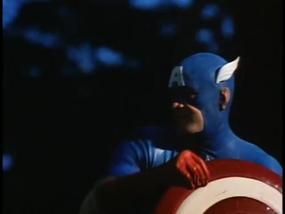 Captain America - Trailer 1990 (English)