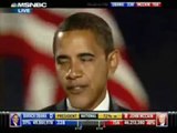 It's History: Barack Obama Wins 2008 Presidential Election!